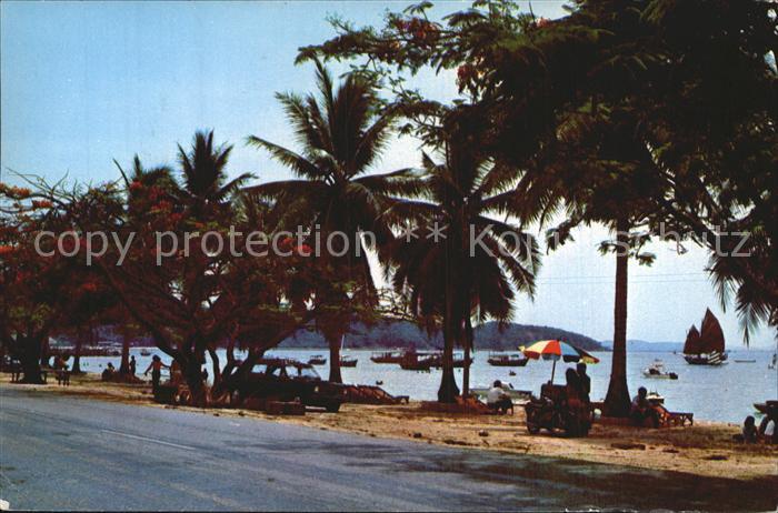 Chonburi Phataya sea side