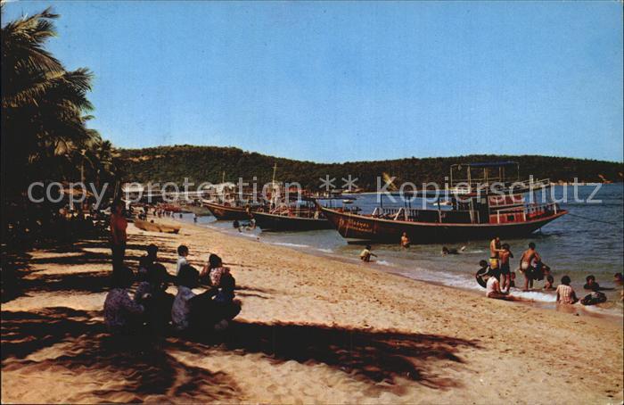 Phataya Place of boats Strand