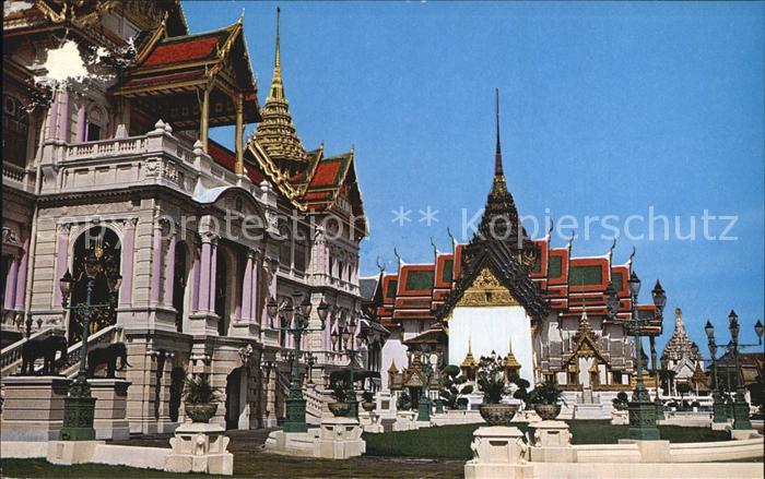 Bangkok The Chakri Throne Hall