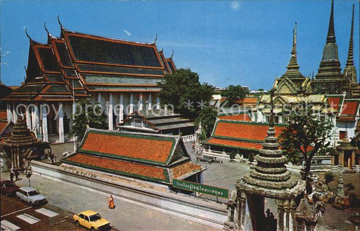 Bangkok Wat Phra Jetuphonvimolmangklaram