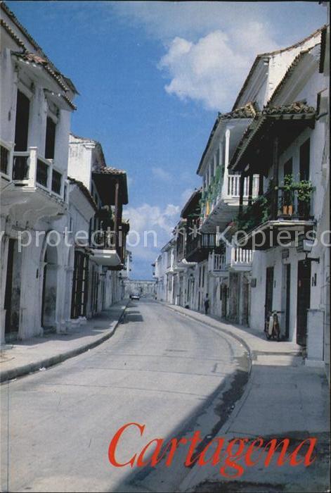 Cartagena de Indias Calle Colonial