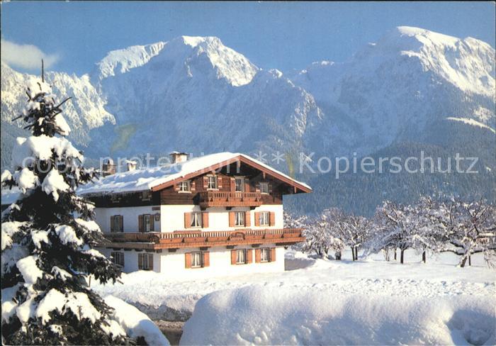 Schoenau Berchtesgaden mit Goell und Brett