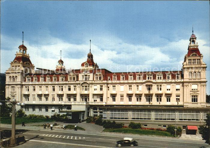 Bad Wildungen Sanatorium Fuerstenhof