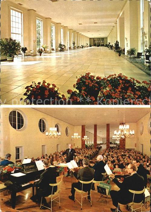 Bad Toelz Wandelhalle Konzert