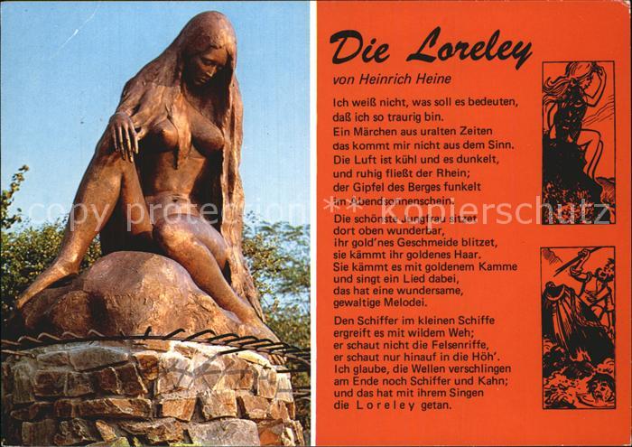 St Goarshausen Die Loreley Liedtext