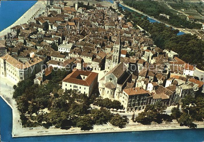 Trogir Trau Fliegeraufnahme