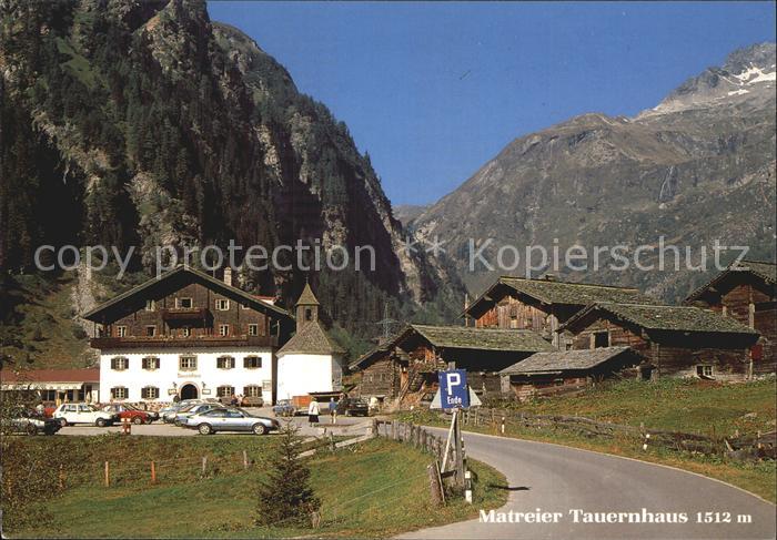 Matrei Osttirol Matreier Tauernhaus