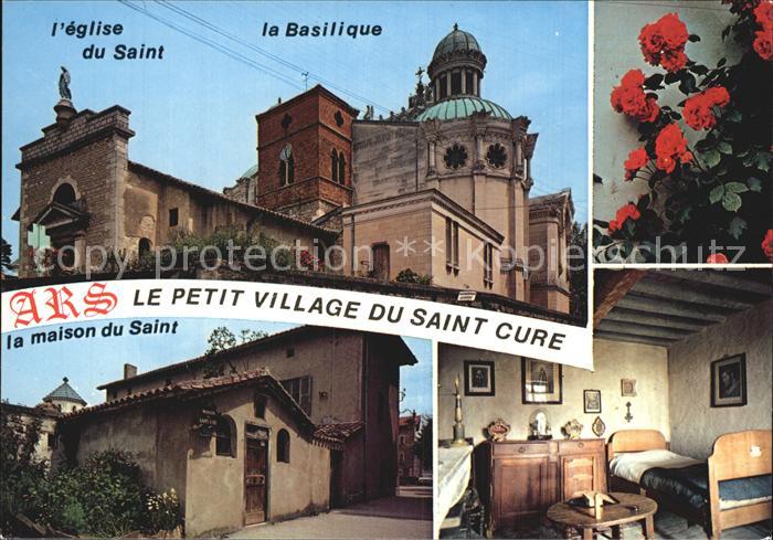 Ars Ain Eglise du Saint Basilique Maison du Saint Chambre