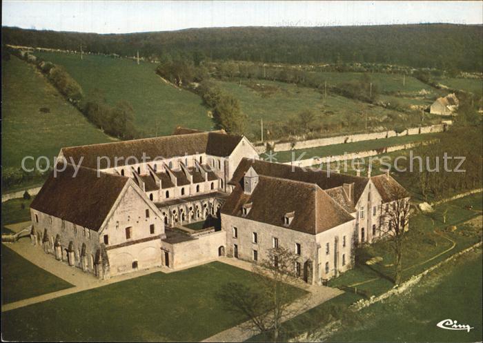 Bruere-Allichamps Vue aerienne Abbaye de Noirlac