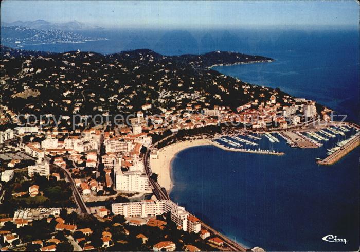 Sainte Maxime sur Mer Var Vue generale aerienne