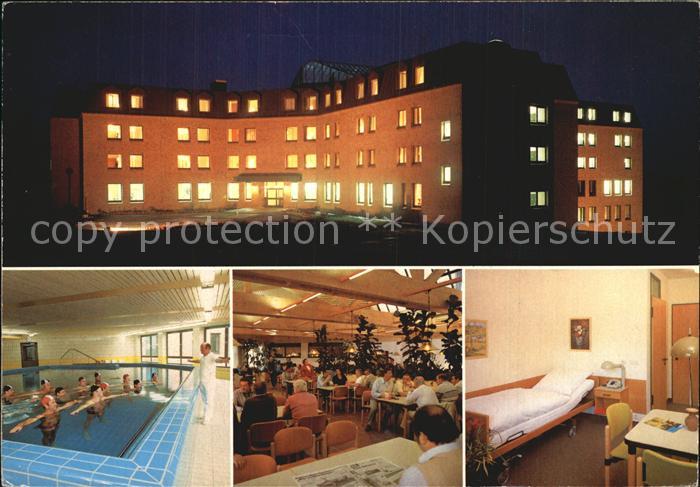 PAssAU Bayern Med Klinik Hallenba Speisesaal Zimmer