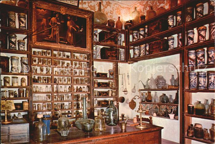 Valldemosa Antike Kartaeuser Apotheke