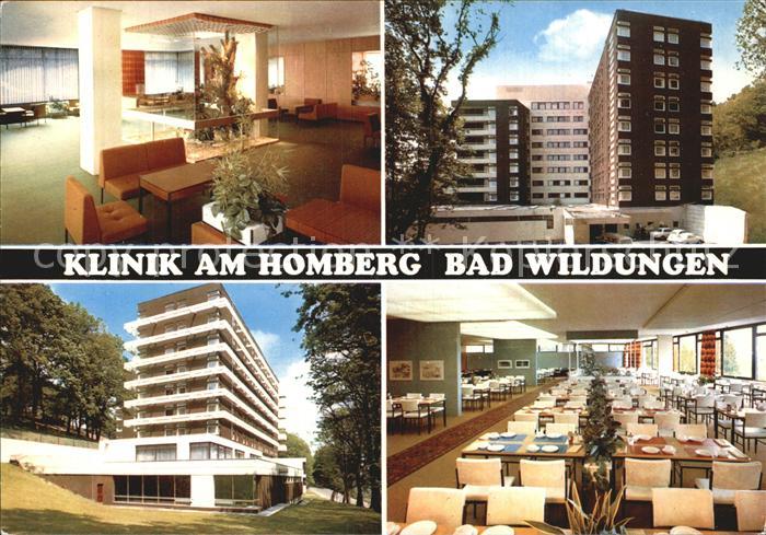 Bad Wildungen Klinik am Homberg Foyer Speisesaal