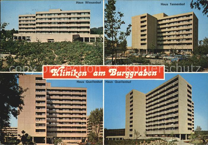 Bad Salzuflen Kliniken am Burggraben