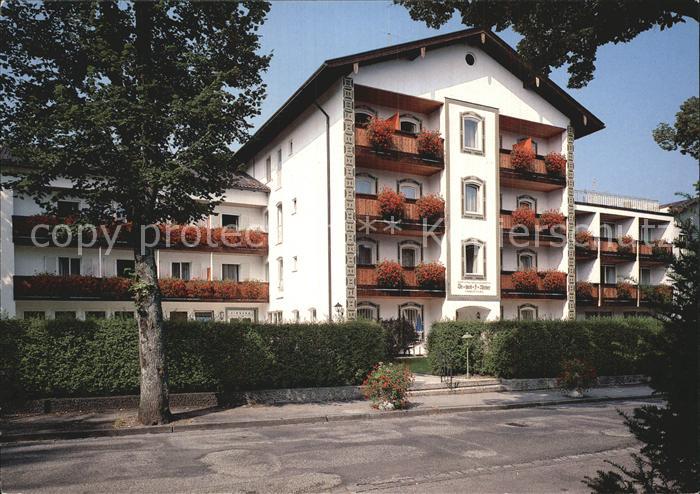 Bad Toelz Sanatorium Weber