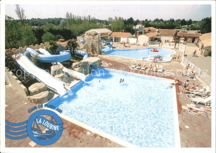 Olonne-sur-Mer La Loubine Camping Caravaning Schwimmbe