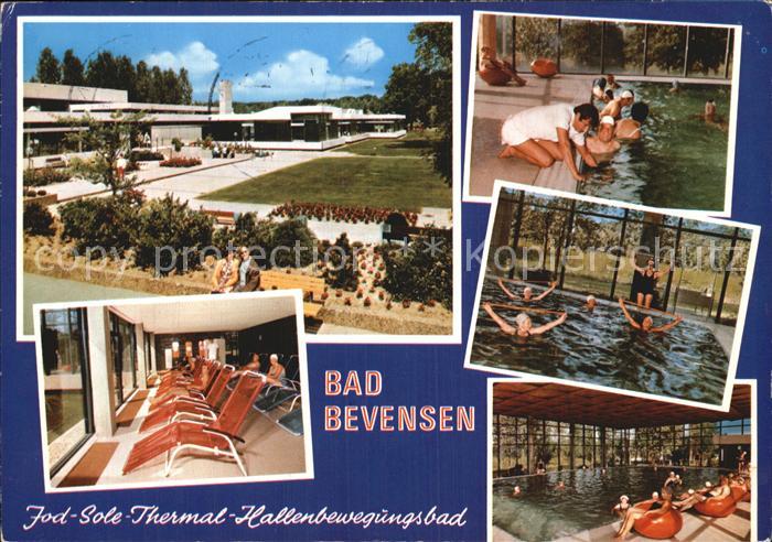 Bad Bevensen Jod Sole Thermal und Hallenbewegungsbad