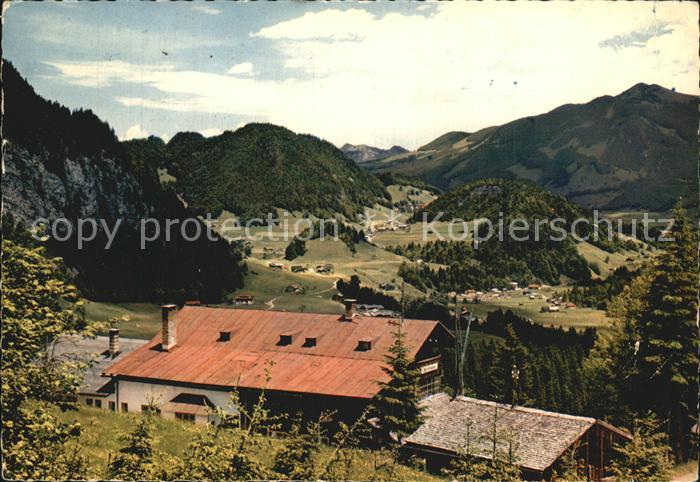 Tiefenbach Oberstdorf Alpengasthof Sessealpe