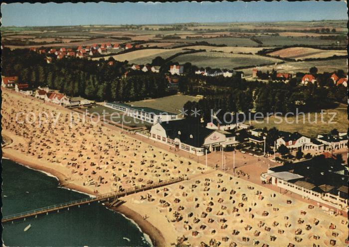 Groemitz Ostseebad Fliegeraufnahme
