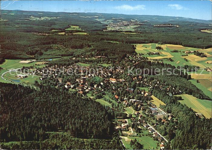 Koenigsfeld Schwarzwald Fliegeraufnahme