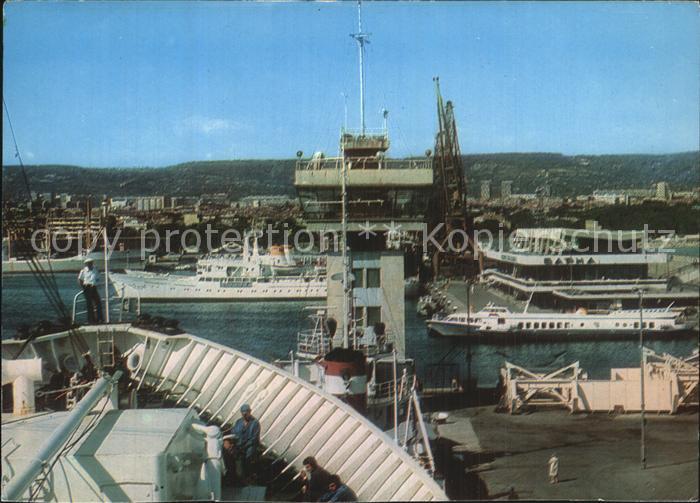 Varna Warna Hafenpartie