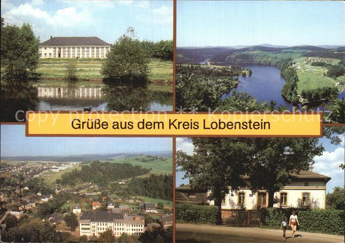 Bad Lobenstein Thueringen Saaldorf Marienstein Alter Turm Ebersdorf HOG Orangeri