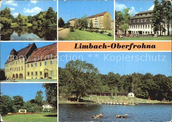 Limbach Oberfrohna Stadtpark Am Hohen Hain Hotel Voelkerfreundschaft PdF Knaumue