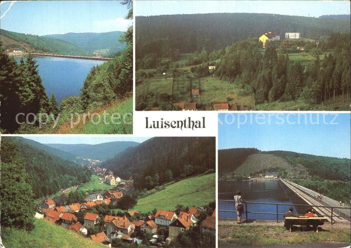 Luisenthal Ohratalsperre FDGB Erholungsheim Adolf Deter Teilansicht