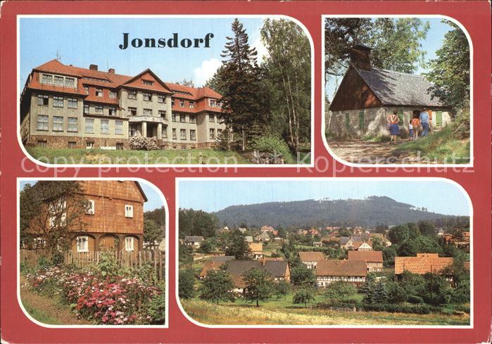 Jonsdorf VdN Kurheim Olga Koerner Alte Bergschmiede Umgebindehaus Jonsberg