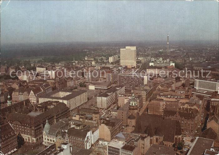 LEIPZIG Sachsen uebersicht