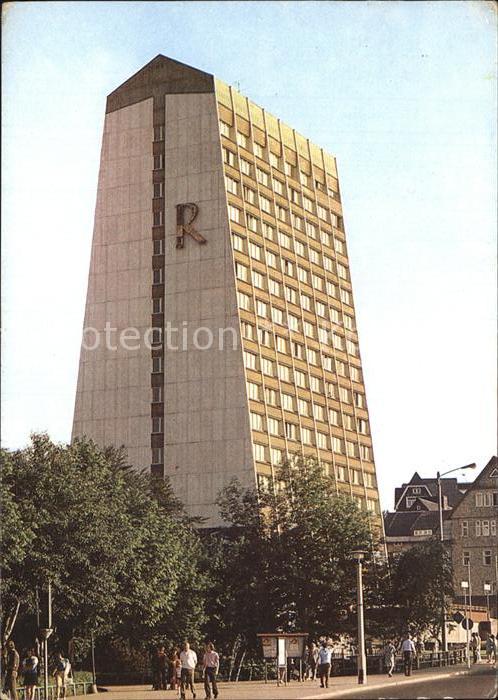 Oberhof Thueringen FDGB Erholungsheim Rennsteig