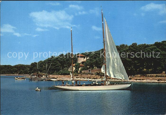 Mali Losinj Cikat Segelboot