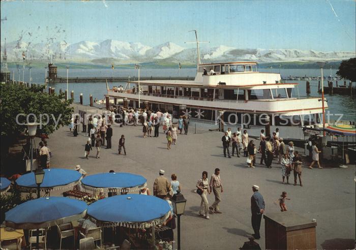 Konstanz Bodensee Hafen Faehre