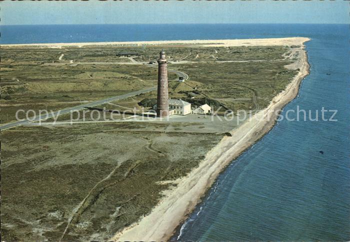 Skagen Leuchtturm Fliegeraufnahme