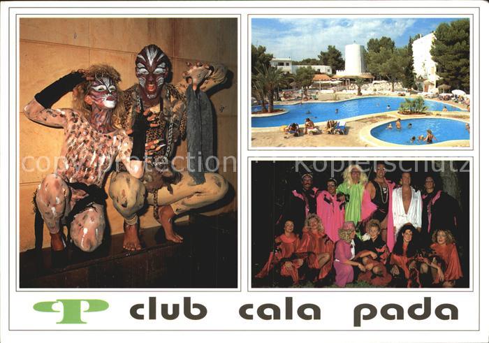 Santa Eulalia del Rio Club Cala Pada Pool Theaterspiel