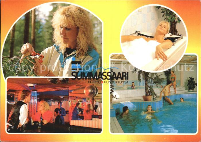 Saarijaervi Summassaari Hotelli Kuntokylpylae