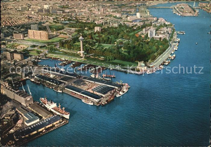 Rotterdam Fliegeraufnahme mit Euromast