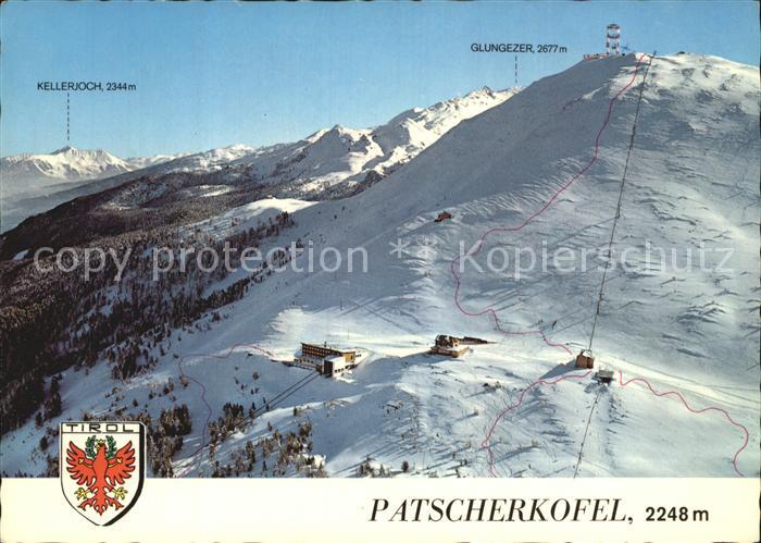 Patscherkofel Seilbahn Bergstation Patscherkofel Schutzhaus Kellerjoch Glungezer