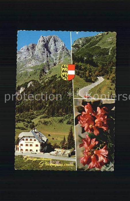 Koetschach-Mauthen Kaernten Ploeckenhaus Grenzlandstrasse Ploeckenpass