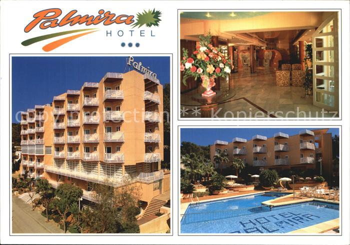 Paguera Mallorca Islas Baleares Palmira Hotel Foyer Pool