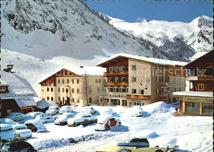 Hintertux Zillertal Badgasthof Kirchler mit Olperer