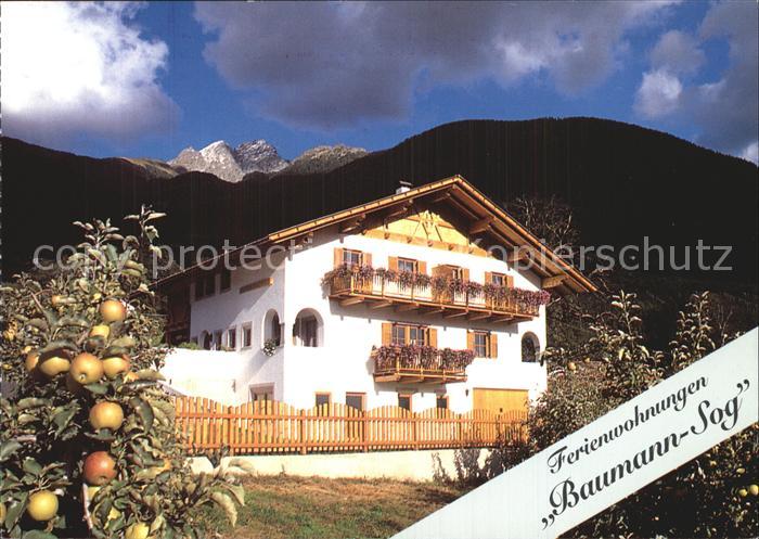 Schenna Meran Ferienwohnungen Baumann Sog