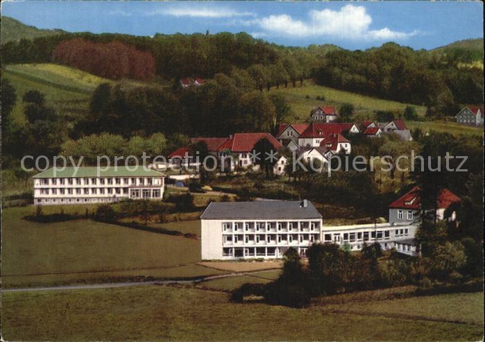 Bad Iburg Kneippsanatorium Geschw Kassen