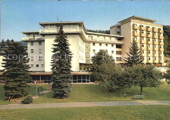 Bad Koenig Odenwald Sanatorium und Klinik Dr Wolf Zimper