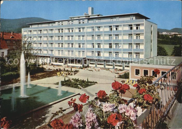 Bad Wildungen Kursanatorium Wicker