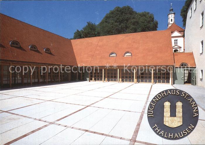 Thalhausen Freising Jugendhaus St Anna