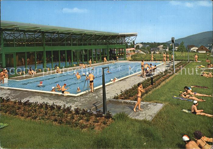 Bad Endbach Kurmittelhaus Freibad