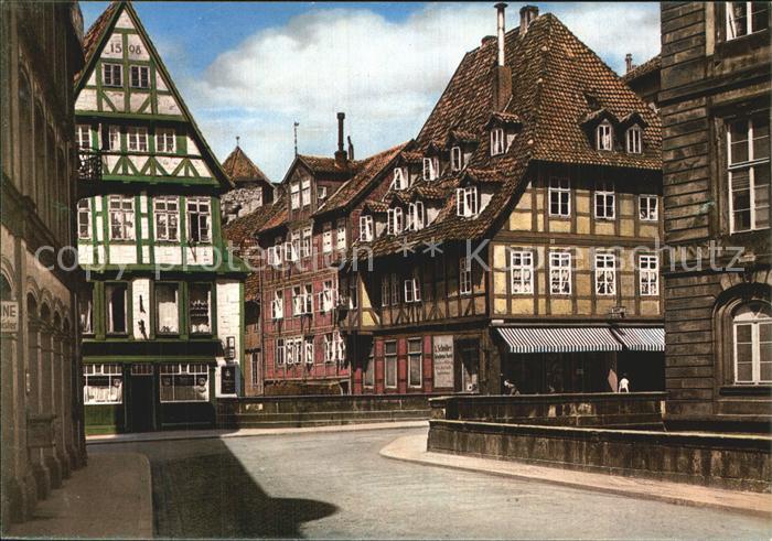 Alt Hannover Bruecke am Leineschloss