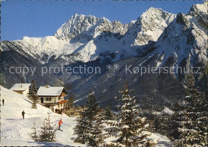 Mittenwald Bayern Kranzberghaus Karwendel