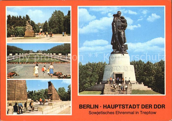 BERLIN  CITY Sowj Ehrenmal in Treptow Park